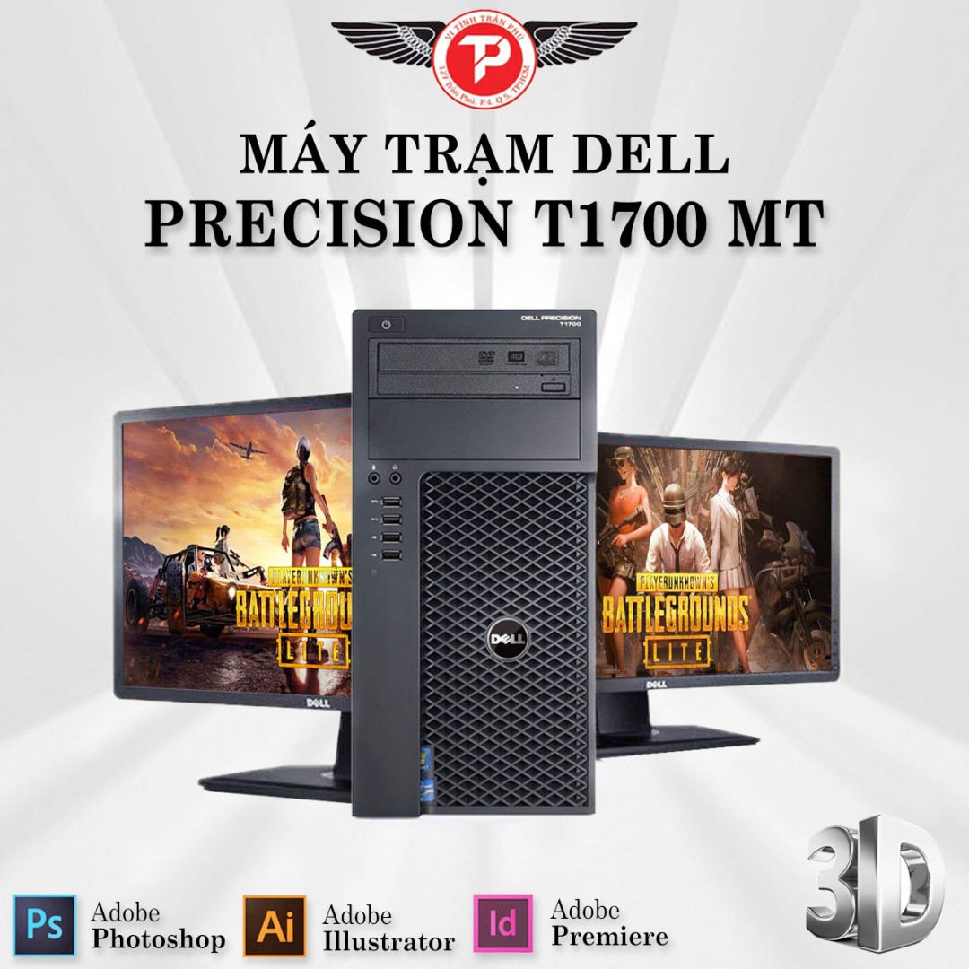Dell Precision T1700 - Case Lớn - Cấu Hình 4